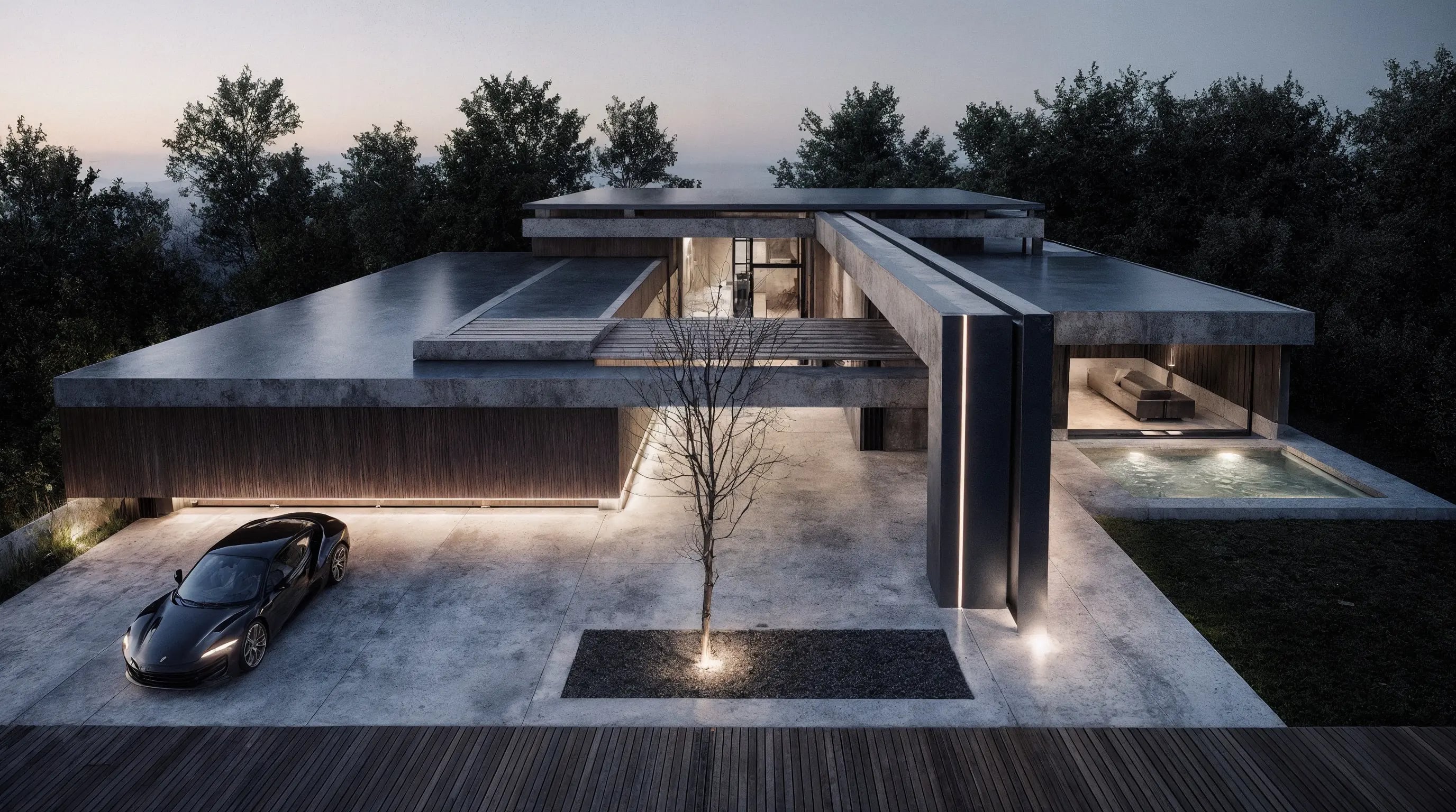 Архитектура Ultra-Luxury класса